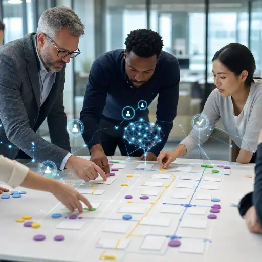 Work Design KI: Rollen, Prozesse und Governance