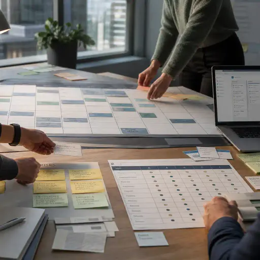 Hybride Zusammenarbeit im Projektmanagement