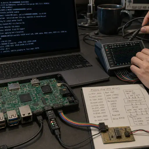 Linux-Kernel Internals und Treiber-Entwicklung