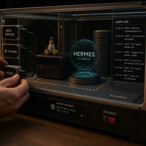 Hermes Bot: Eigener KI-Agent mit festen Grenzen
